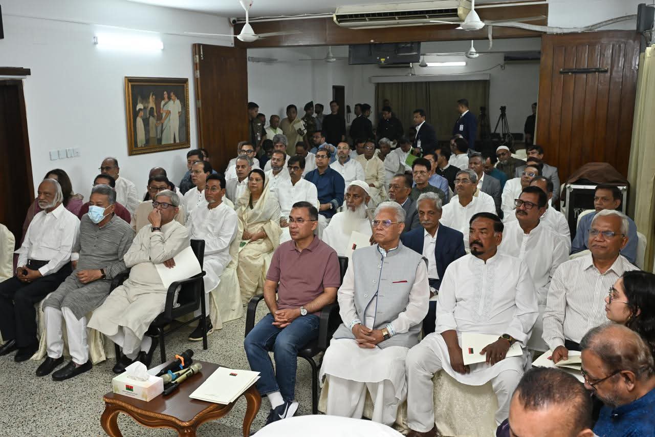 সংসদে কার্যকর ভূমিকার লক্ষ্যে বিএনপির প্রশিক্ষণ উদ্যোগ