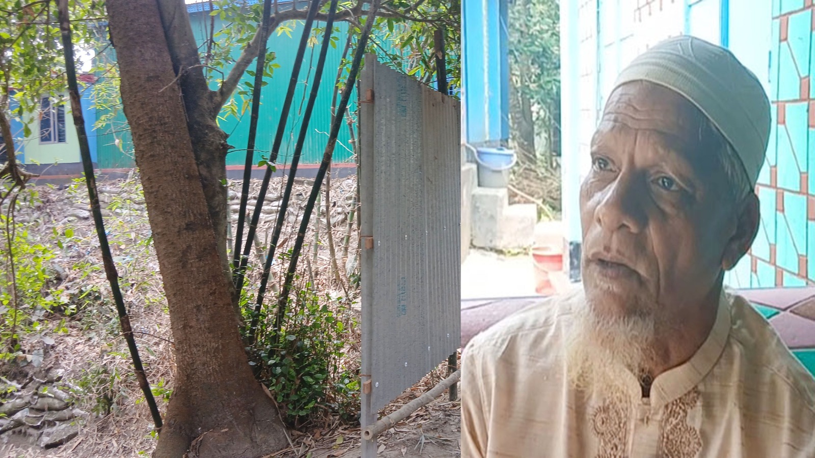 ইউপি চেয়ারম্যান প্রার্থী জিয়ারতের বিরুদ্ধে নাগরপুরে জোরপূর্বক জায়গা দখলের অভিযোগ