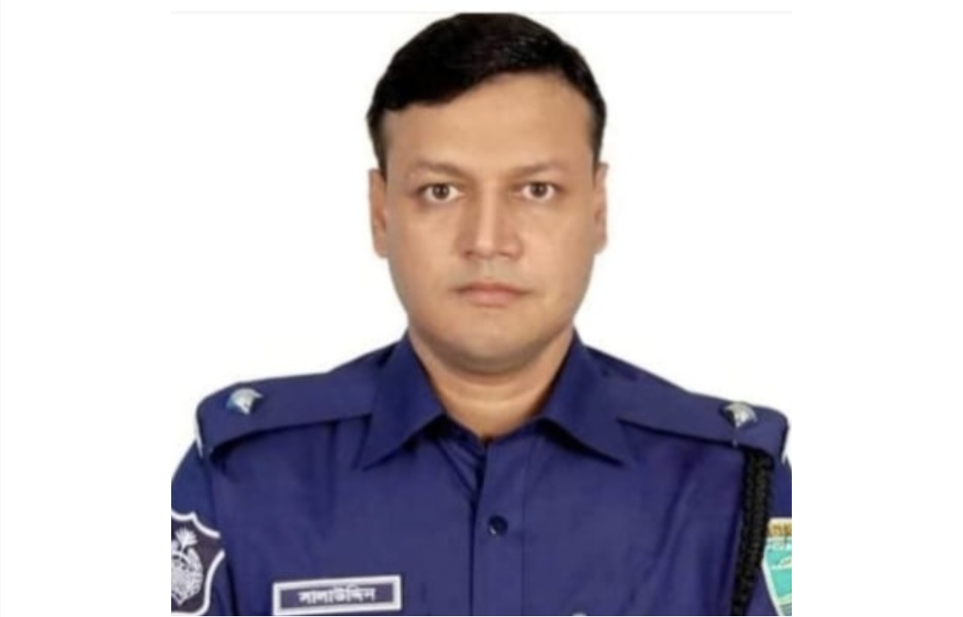 রূপগঞ্জকে সন্ত্রাস ও মাদকমুক্ত অঙ্গীকার নব-নিযুক্ত ওসি এইচ এম সালাউদ্দিনের