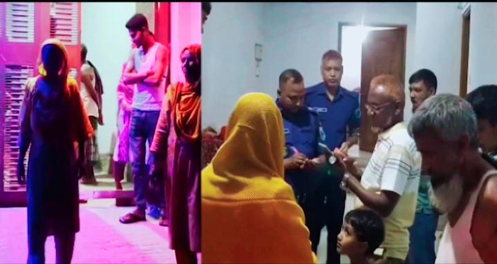 নওগাঁয় চাঁদা না পেয়ে শিক্ষকের বাড়িতে ককটেল হামলার অভিযোগ, আতঙ্কে পরিবার
